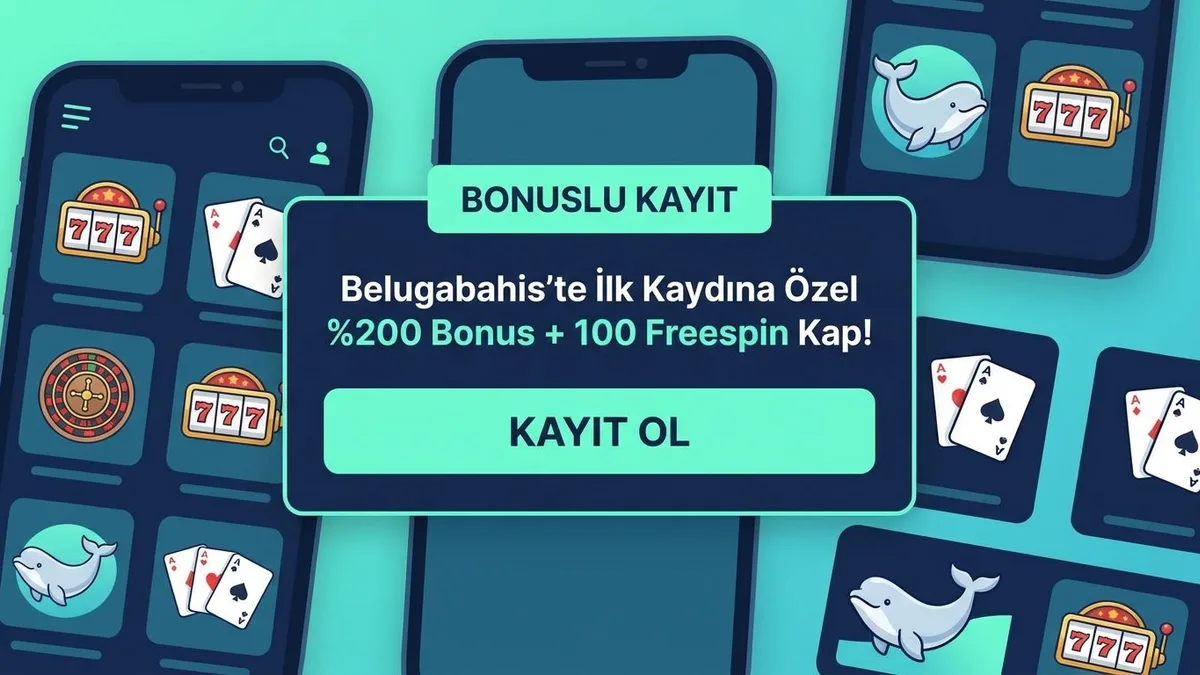 Bonusla kayıt